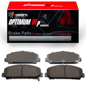 Infiniti QX80 Brake Pads - Front - R1 Concepts - Optimum OE - `05-`24 Infiniti QX80 Brake Pads - Front - R1 Concepts - Optimum OE - `05-`24